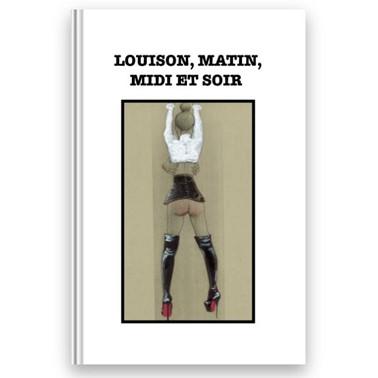 Couverture louison book